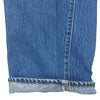 Levi's リーバイス 80s 501 赤耳 刻印524 紙パッチCARE INSTRUCTION INSIDE GARMENT表記 デニム パンツ インディゴブルー系 34【中古】