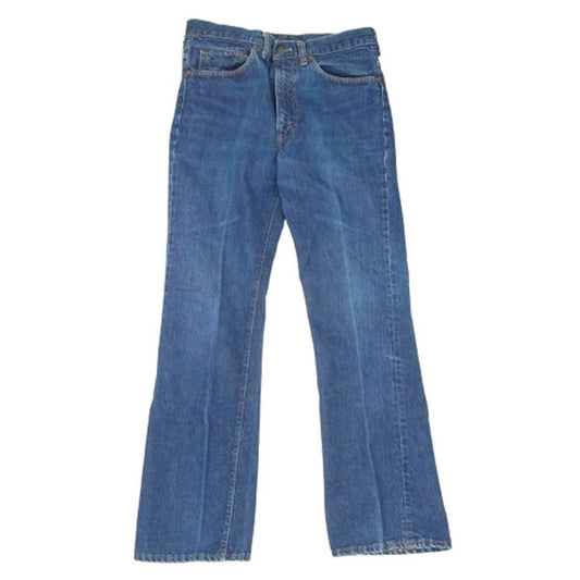 Levi's リーバイス 70s 517 42TALON ブーツカット デニム パンツ インディゴブルー系 サイズ表記無【中古】