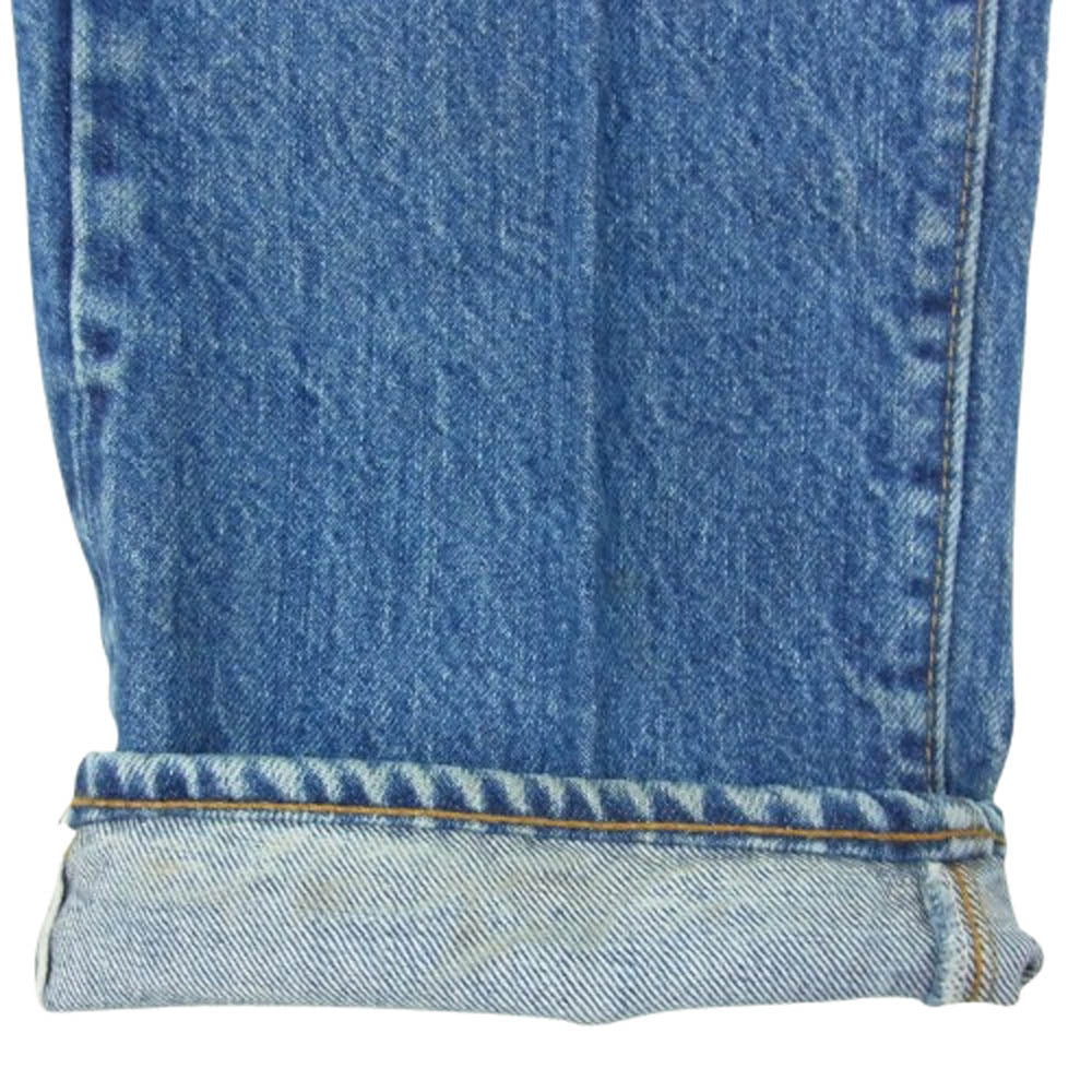 Levi's リーバイス 501 66後期 smalle ボタン裏刻印6 紙パッチ デニム パンツ インディゴブルー系 30【中古】