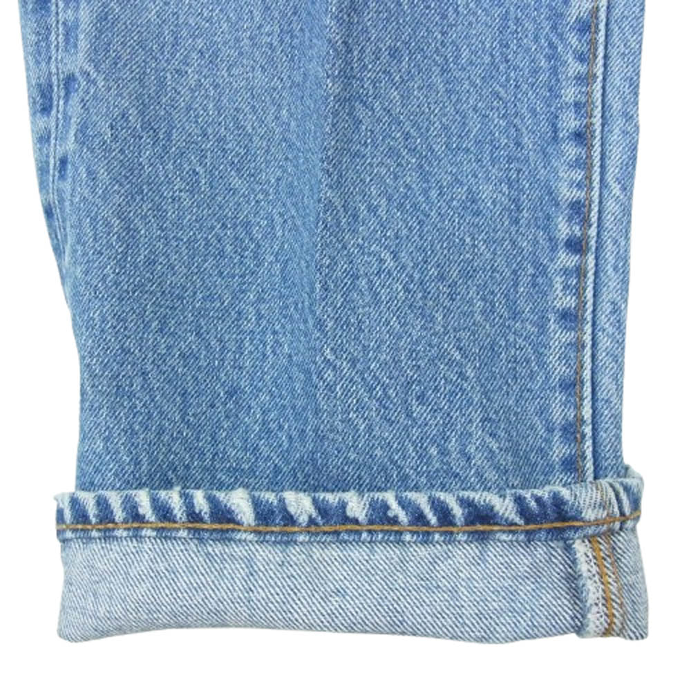 Levi's リーバイス 501 66後期 smalle ボタン裏刻印6 紙パッチ デニム パンツ インディゴブルー系 31【中古】