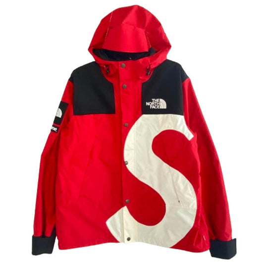 Supreme シュプリーム 20AW THE NORTH FACE ノースフェイス S Logo Mountain Jacket Sロゴ マウンテン ジャケット レッド系 M【中古】