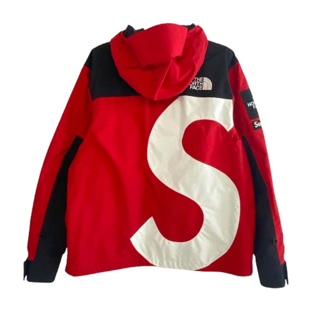 Supreme シュプリーム 20AW THE NORTH FACE ノースフェイス S Logo Mountain Jacket Sロゴ マウンテン ジャケット レッド系 M【中古】
