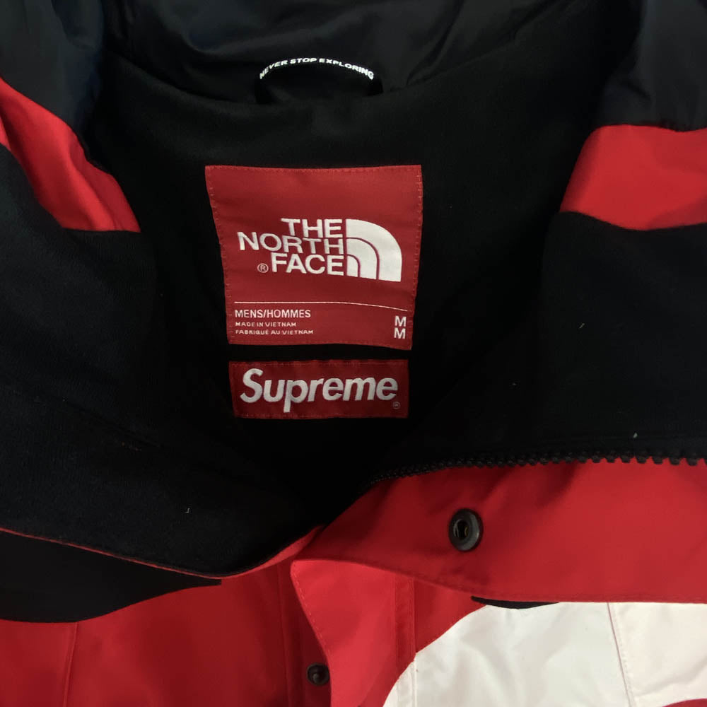 Supreme シュプリーム 20AW THE NORTH FACE ノースフェイス S Logo Mountain Jacket Sロゴ マウンテン ジャケット レッド系 M【中古】