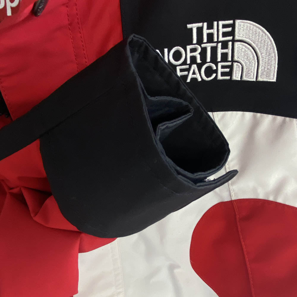 Supreme シュプリーム 20AW THE NORTH FACE ノースフェイス S Logo Mountain Jacket Sロゴ マウンテン ジャケット レッド系 M【中古】