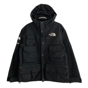 Supreme シュプリーム 20SS NP02001I THE NORTH FACE ノースフェイス CARGO JACKET カーゴ ジャケット ブラック系 M【中古】