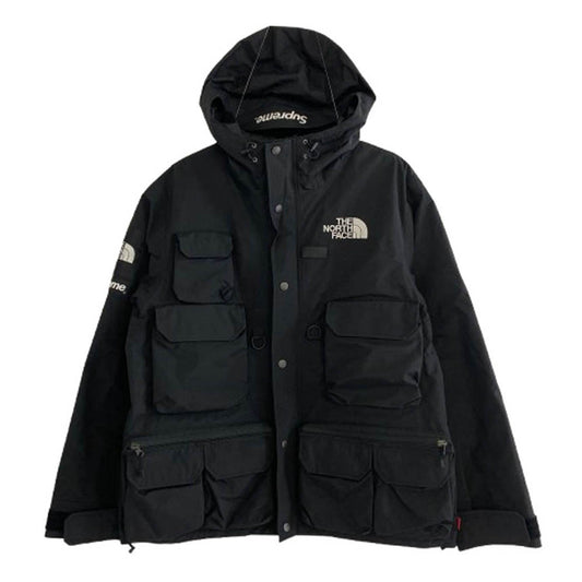 Supreme シュプリーム 20SS NP02001I THE NORTH FACE ノースフェイス CARGO JACKET カーゴ ジャケット ブラック系 M【中古】