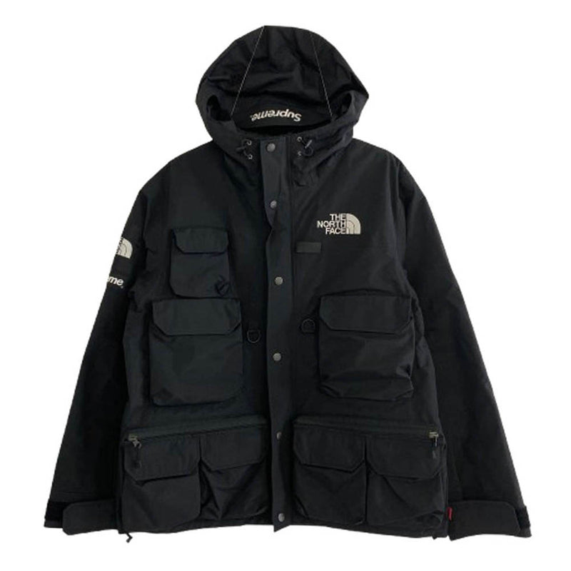 Supreme シュプリーム 20SS NP02001I THE NORTH FACE ノースフェイス CARGO JACKET カーゴ ジャケット ブラック系 M【中古】