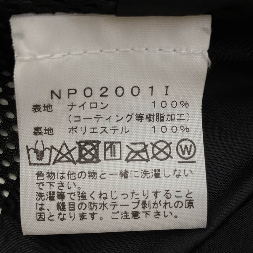 Supreme シュプリーム 20SS NP02001I THE NORTH FACE ノースフェイス CARGO JACKET カーゴ ジャケット ブラック系 M【中古】
