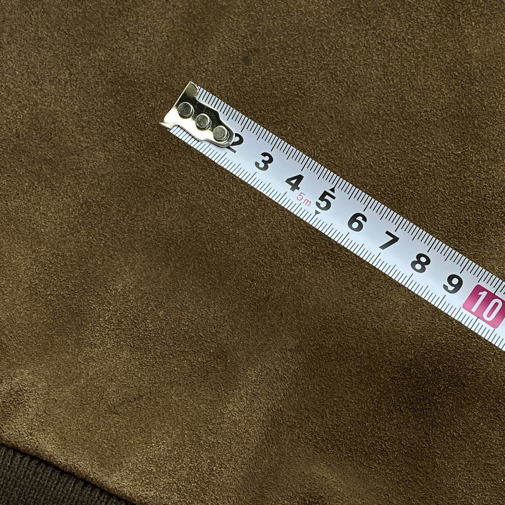 Supreme シュプリーム 24AW vanson Leathers バンソン Hooded Work Jacket ワーク ジャケット ブラウン系 M【中古】