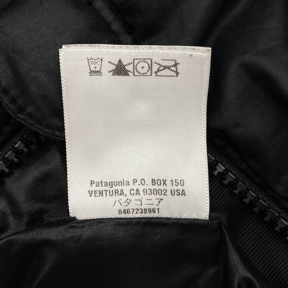 patagonia パタゴニア 08AW 84099 08年製 DAS PARKA ダスパーカー 中綿 ジャケット ブラック系 L【中古】