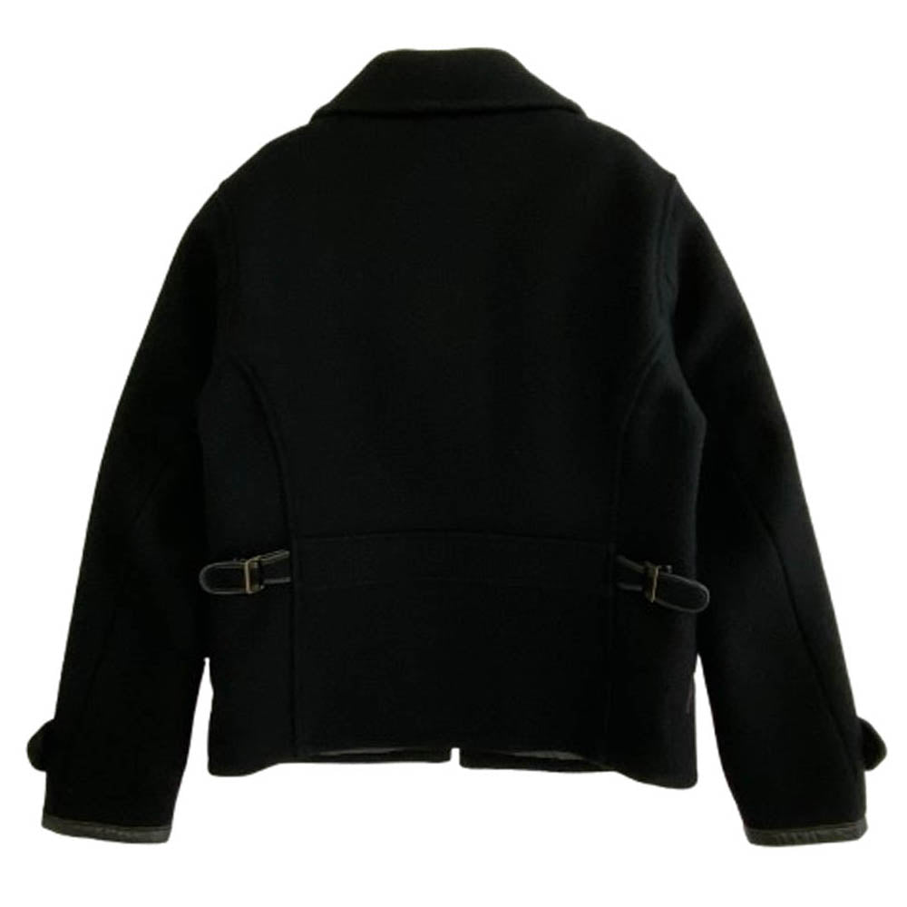 GOLD ゴールド GL12617 東洋エンタープライズ 30oz WOOL MELTON SPORTS JACKET 裏地キルティング ウール メルトン スポーツ ジャケット ブラック系 36【中古】