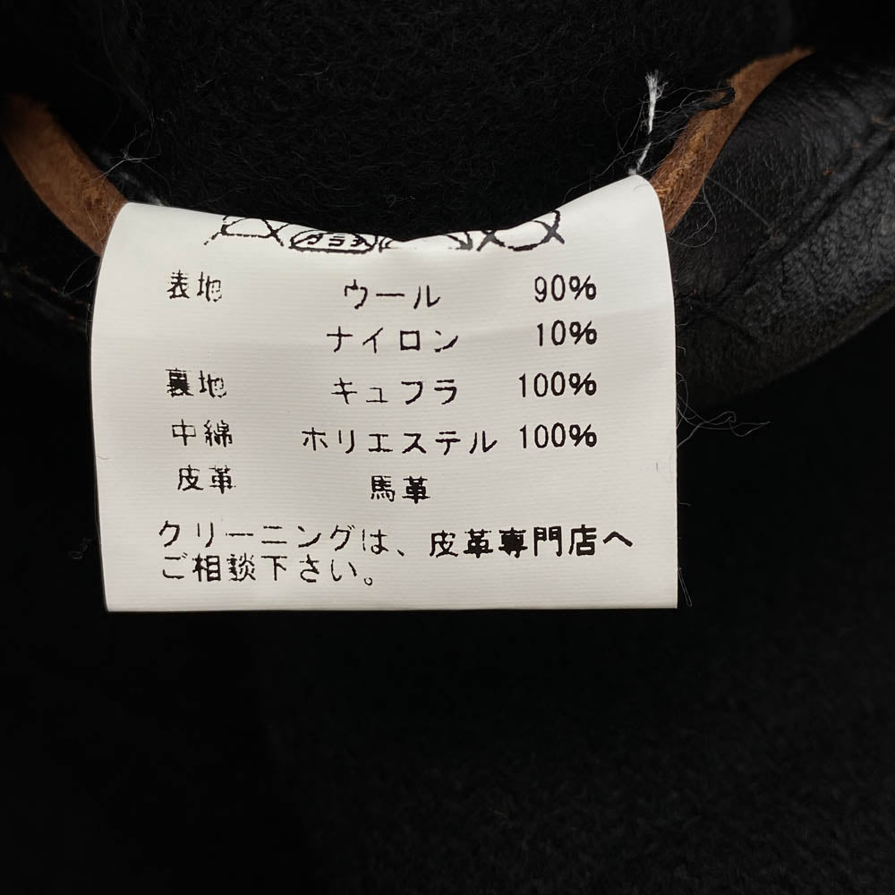 GOLD ゴールド GL12617 東洋エンタープライズ 30oz WOOL MELTON SPORTS JACKET 裏地キルティング ウール メルトン スポーツ ジャケット ブラック系 36【中古】