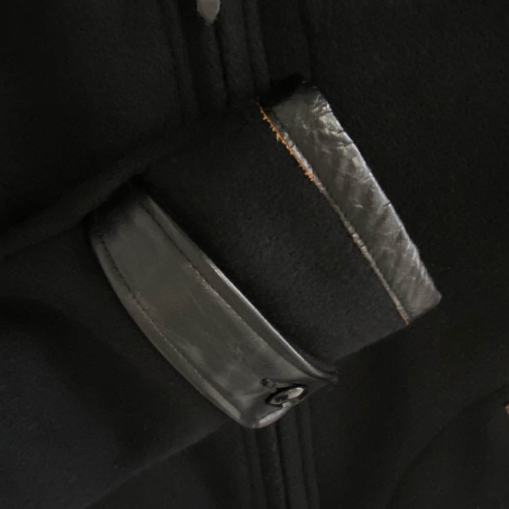 GOLD ゴールド GL12617 東洋エンタープライズ 30oz WOOL MELTON SPORTS JACKET 裏地キルティング ウール メルトン スポーツ ジャケット ブラック系 36【中古】
