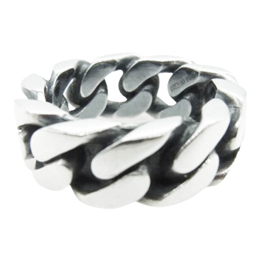 MAISON MARGIELA メゾンマルジェラ SM6UQ0091 MM6 ニューメリック リング シルバー系【中古】