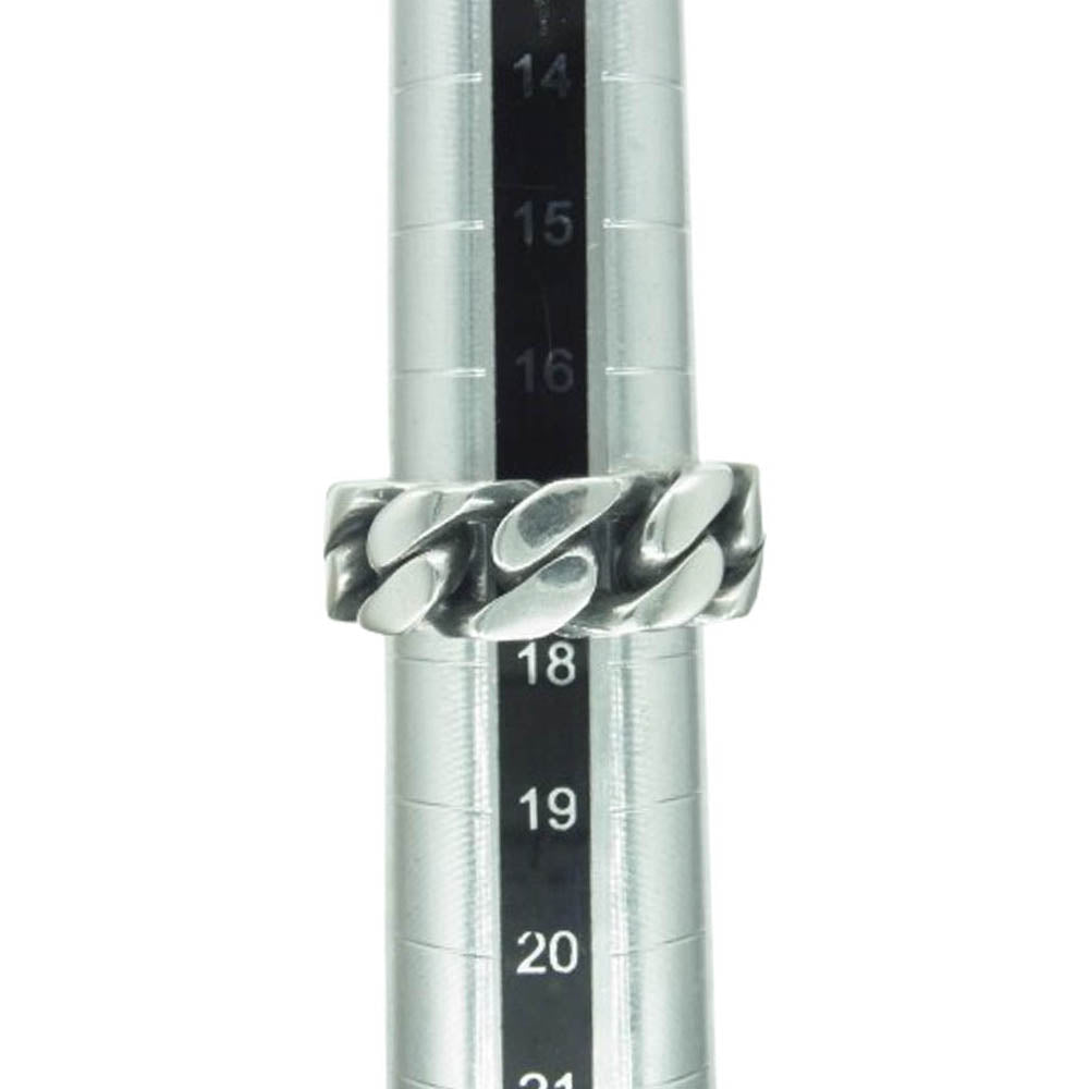 MAISON MARGIELA メゾンマルジェラ SM6UQ0091 MM6 ニューメリック リング シルバー系【中古】