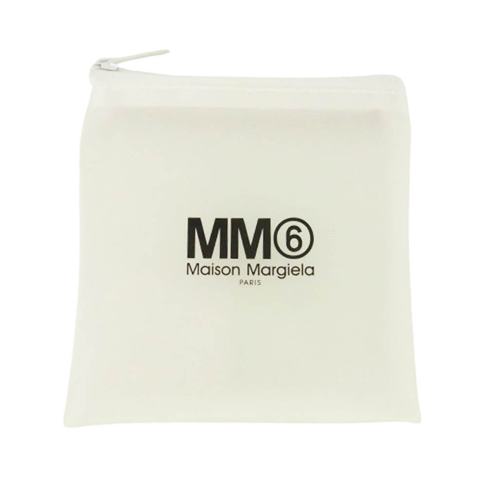 MAISON MARGIELA メゾンマルジェラ SM6UQ0091 MM6 ニューメリック リング シルバー系【中古】