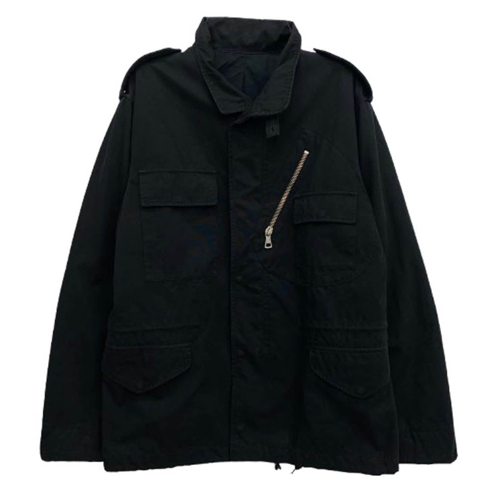 MARTIN MARGIELA マルタンマルジェラ 10 05SS 本人期 M-65 Field Jacket フィールド ジャケット ブラック系 50【中古】