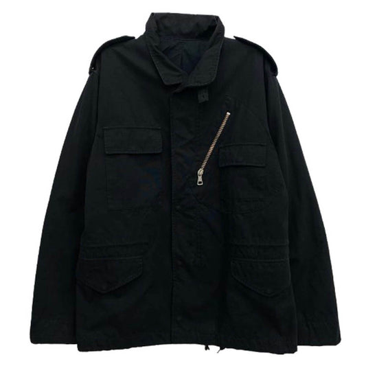 MARTIN MARGIELA マルタンマルジェラ 10 05SS 本人期 M-65 Field Jacket フィールド ジャケット ブラック系 50【中古】