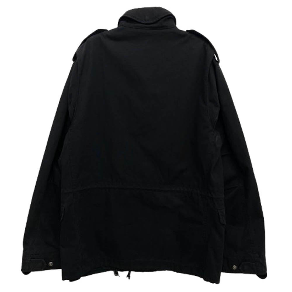 MARTIN MARGIELA マルタンマルジェラ 10 05SS 本人期 M-65 Field Jacket フィールド ジャケット ブラック系 50【中古】