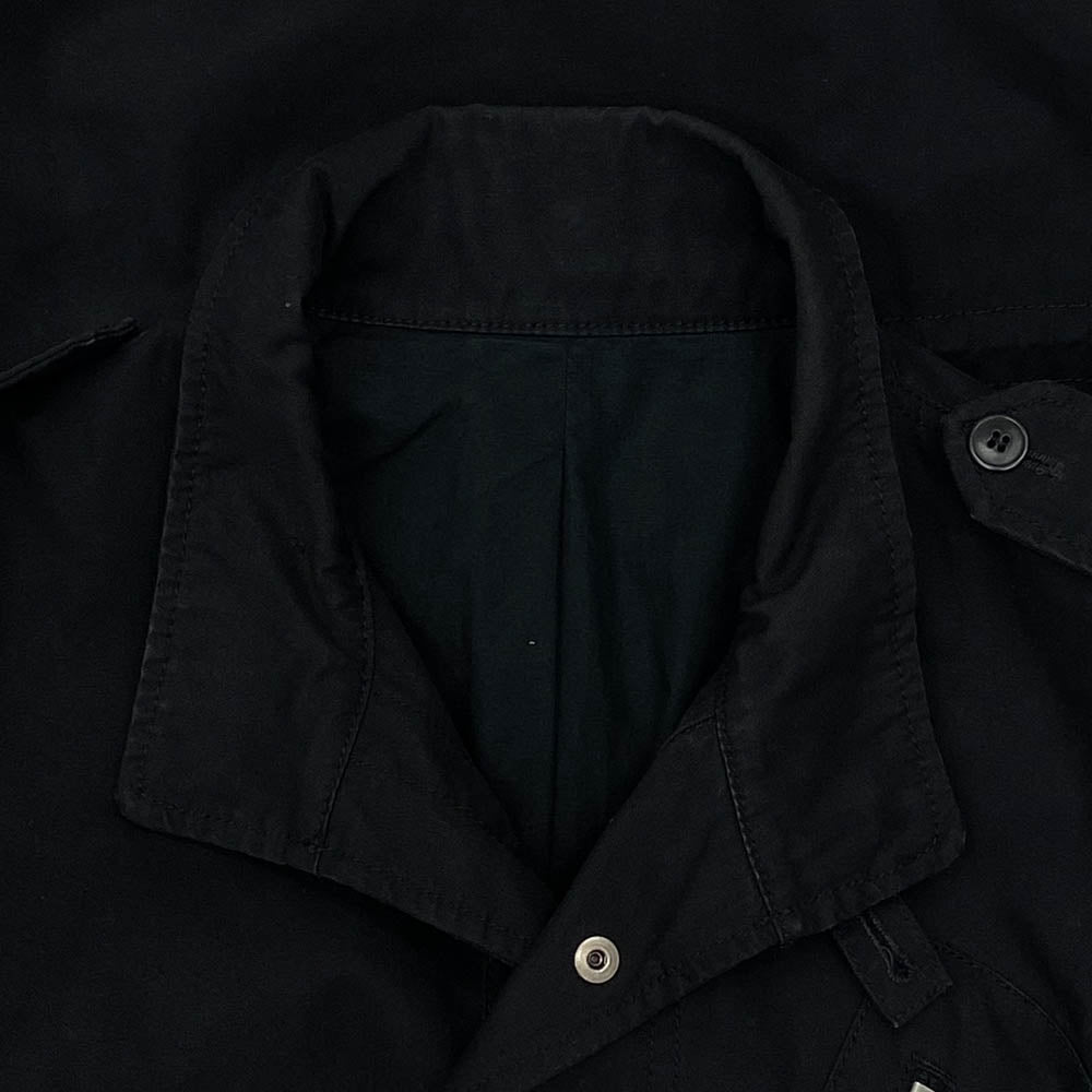 MARTIN MARGIELA マルタンマルジェラ 10 05SS 本人期 M-65 Field Jacket フィールド ジャケット ブラック系 50【中古】