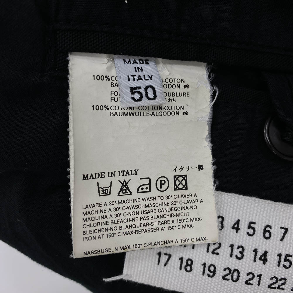 MARTIN MARGIELA マルタンマルジェラ 10 05SS 本人期 M-65 Field Jacket フィールド ジャケット ブラック系 50【中古】