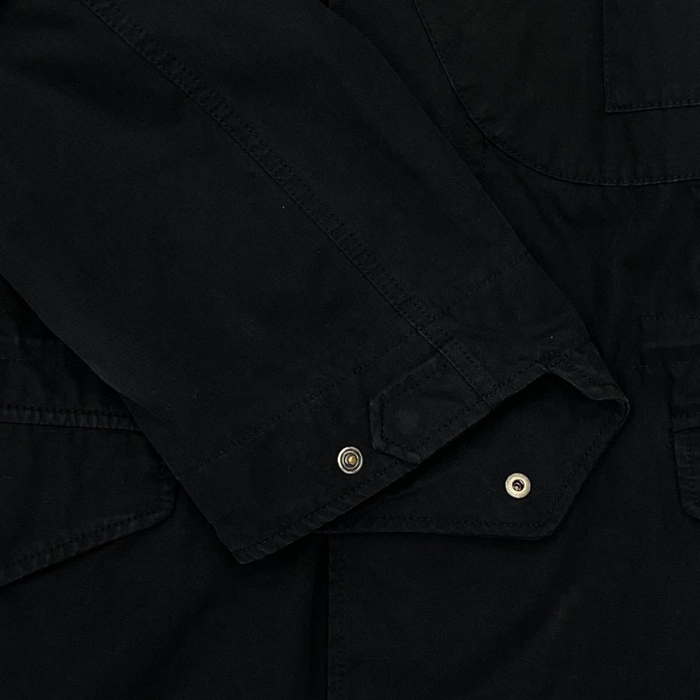 MARTIN MARGIELA マルタンマルジェラ 10 05SS 本人期 M-65 Field Jacket フィールド ジャケット ブラック系 50【中古】