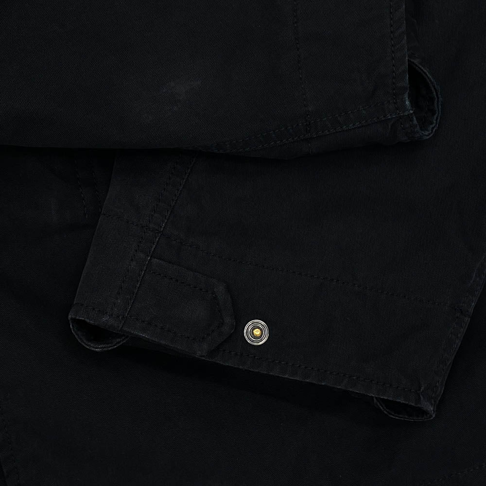 MARTIN MARGIELA マルタンマルジェラ 10 05SS 本人期 M-65 Field Jacket フィールド ジャケット ブラック系 50【中古】
