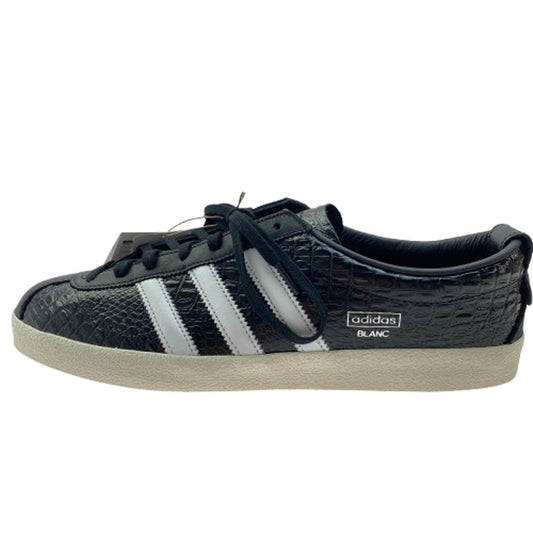 adidas アディダス JH8040 BLANC ブラン スニーカー ブラック系 29.5cm【新古品】【未使用】【中古】