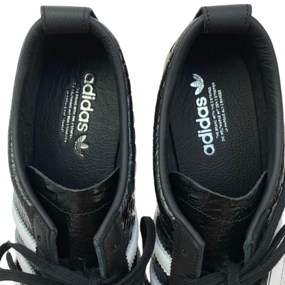 adidas アディダス JH8040 BLANC ブラン スニーカー ブラック系 29.5cm