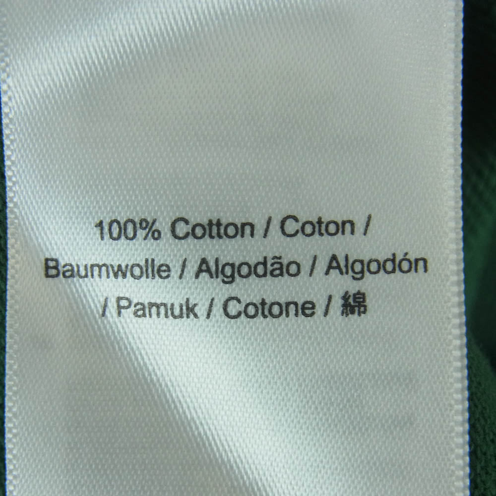 FRED PERRY フレッドペリー M12N 英国製 半袖 ポロシャツ コットン グリーン系 145 44【新古品】【未使用】【中古】