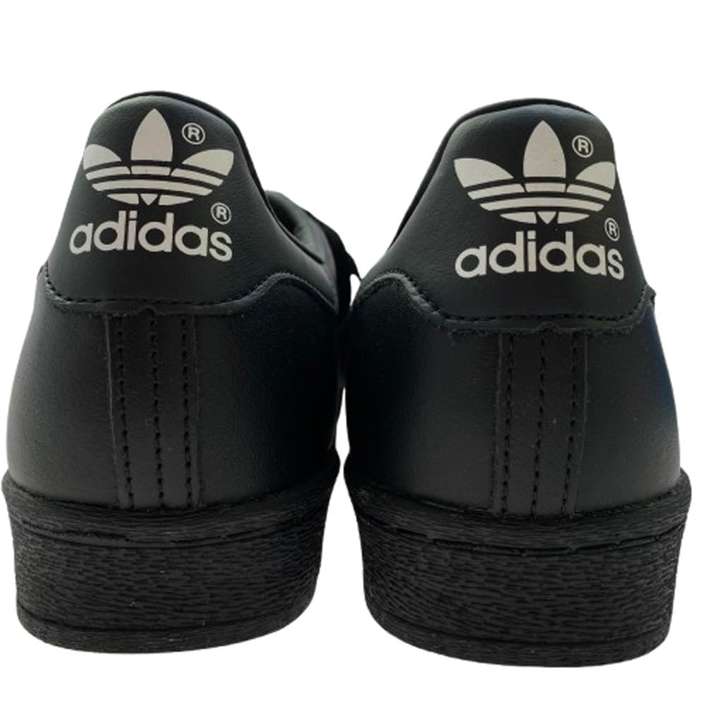 adidas アディダス JI2026 Superstar 82 スーパースター 82 スニーカー ブラック系 29.5cm【新古品】【未使用】【中古】
