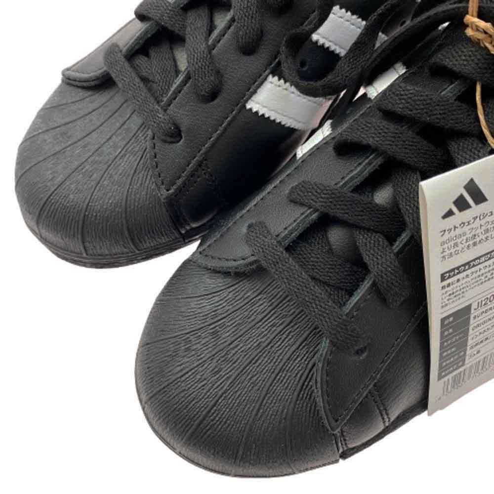 adidas アディダス JI2026 Superstar 82 スーパースター 82 スニーカー ブラック系 29.5cm【新古品】【未使用】【中古】