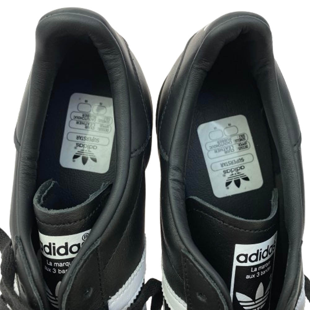 adidas アディダス JI2026 Superstar 82 スーパースター 82 スニーカー ブラック系 29.5cm【新古品】【未使用】【中古】