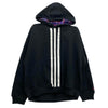adidas アディダス JG1337 × KORN HOODIE ×コーン フーディー スウェット パーカー 長袖 ブラック系 3XL【極上美品】【中古】