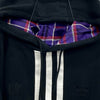 adidas アディダス JG1337 × KORN HOODIE ×コーン フーディー スウェット パーカー 長袖 ブラック系 3XL【極上美品】【中古】