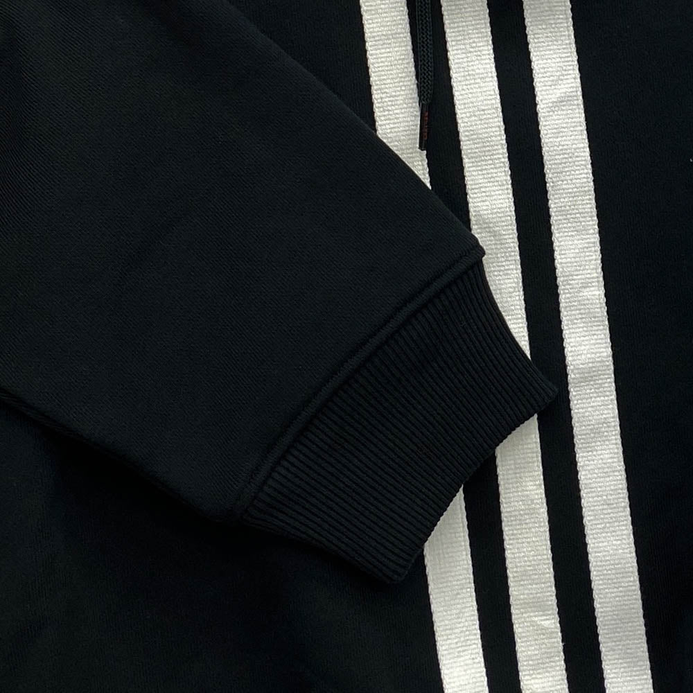 adidas アディダス JG1337 × KORN HOODIE ×コーン フーディー スウェット パーカー 長袖 ブラック系 3XL【極上美品】【中古】