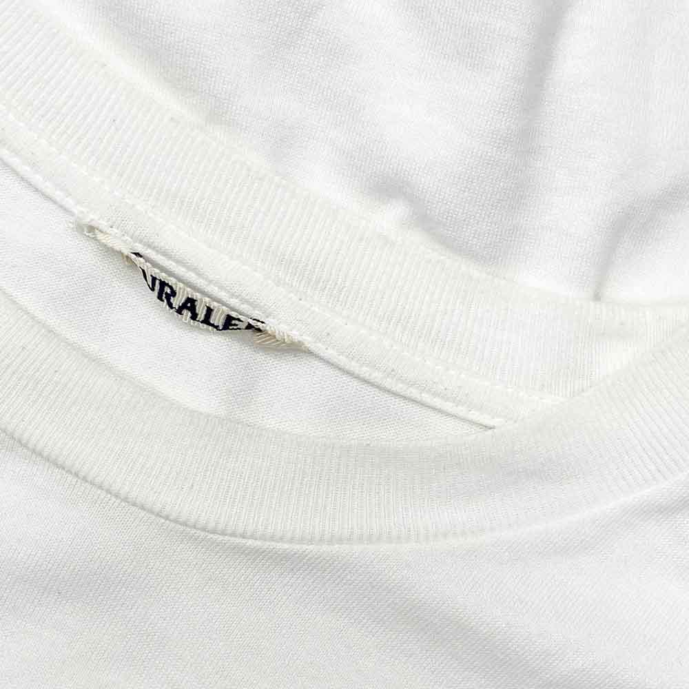 AURALEE オーラリー A9ST04GT LUSTER PLAITING HS TEE 半袖 Tシャツ ホワイト系 4【中古】
