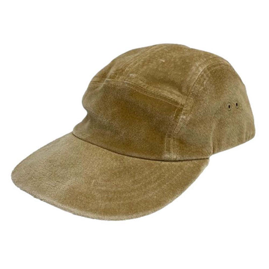 Hender Scheme エンダースキーマ bs-c-jpc PIG JET CAP レザー キャップ ベージュ系【中古】