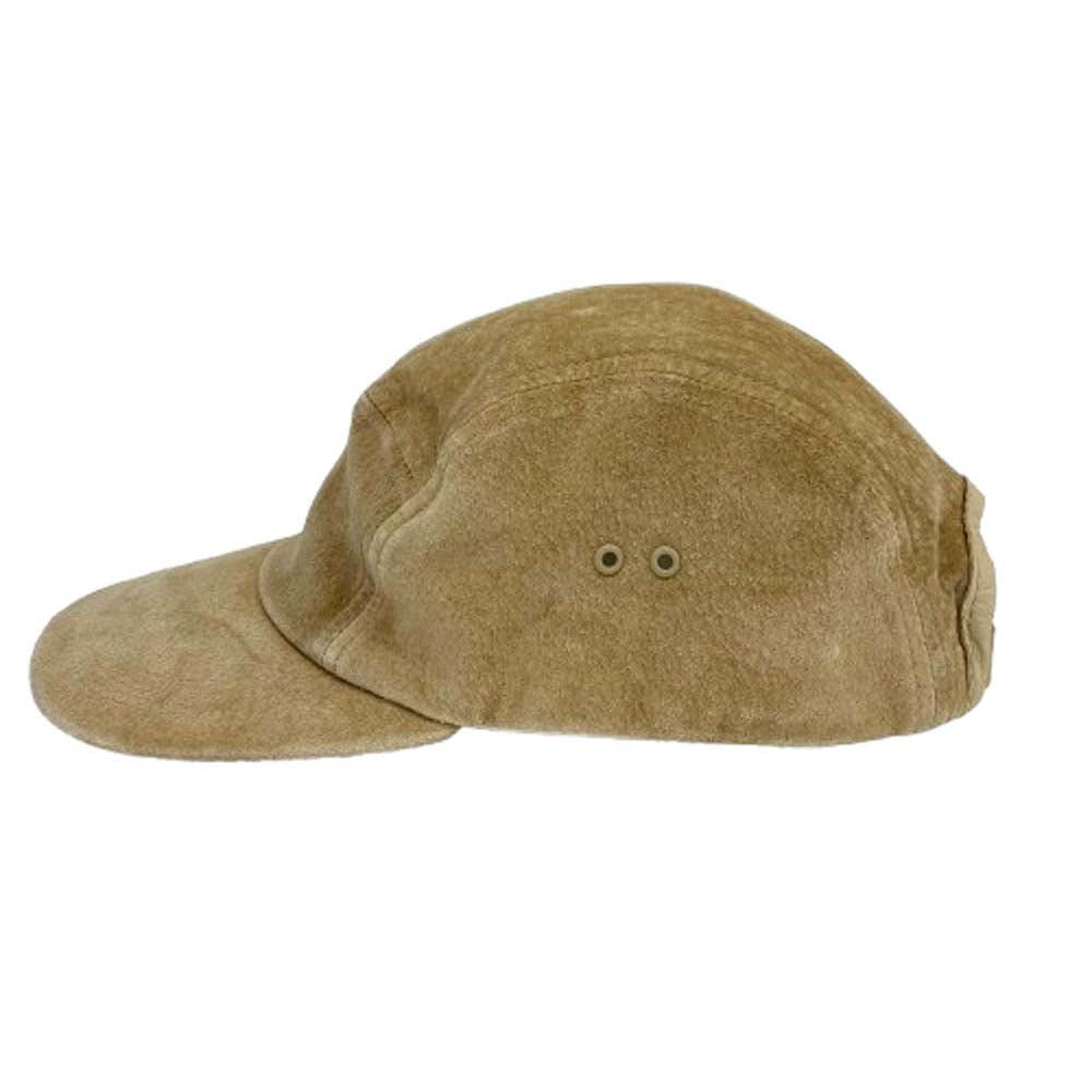Hender Scheme エンダースキーマ bs-c-jpc PIG JET CAP レザー キャップ ベージュ系【中古】