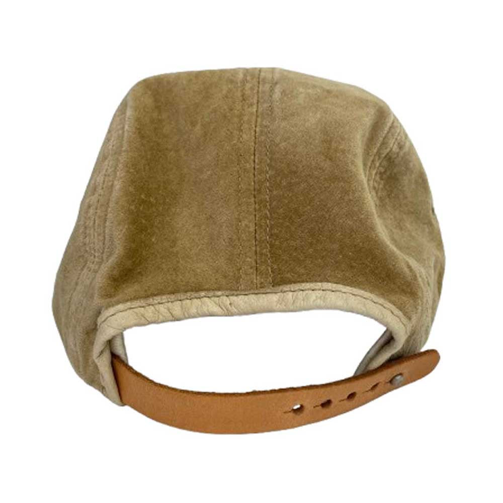 Hender Scheme エンダースキーマ bs-c-jpc PIG JET CAP レザー キャップ ベージュ系【中古】