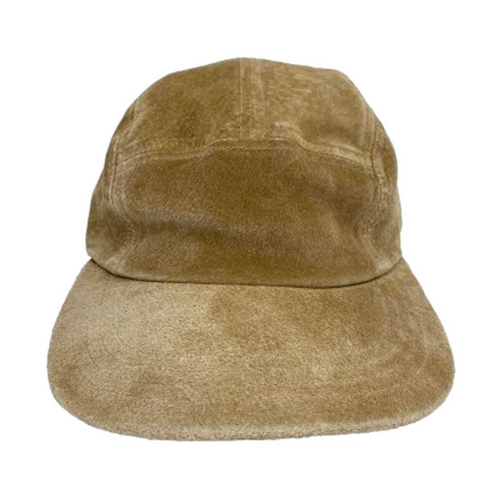 Hender Scheme エンダースキーマ bs-c-jpc PIG JET CAP レザー キャップ ベージュ系【中古】