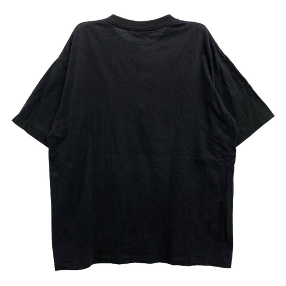 COMOLI コモリ 20SS R01-05015 空紡天竺 半袖 クルー Tシャツ ブラック系 3【中古】