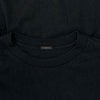 COMOLI コモリ 20SS R01-05015 空紡天竺 半袖 クルー Tシャツ ブラック系 3【中古】