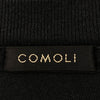 COMOLI コモリ 20SS R01-05015 空紡天竺 半袖 クルー Tシャツ ブラック系 3【中古】