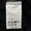 COMOLI コモリ 20SS R01-05015 空紡天竺 半袖 クルー Tシャツ ブラック系 3【中古】