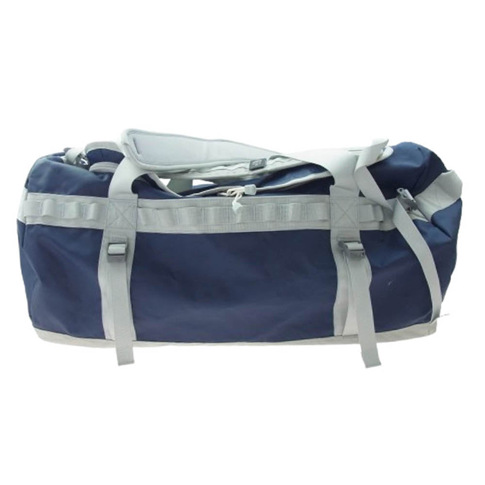 THE NORTH FACE ノースフェイス TB50/TN50 BASE CAMP DUFFEL ベース キャンプ BCダッフル ボストン バッグ ネイビー系【中古】