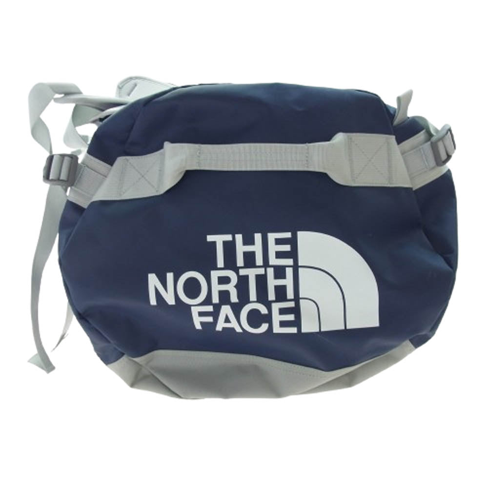THE NORTH FACE ノースフェイス TB50/TN50 BASE CAMP DUFFEL ベース キャンプ BCダッフル ボストン バッグ ネイビー系【中古】