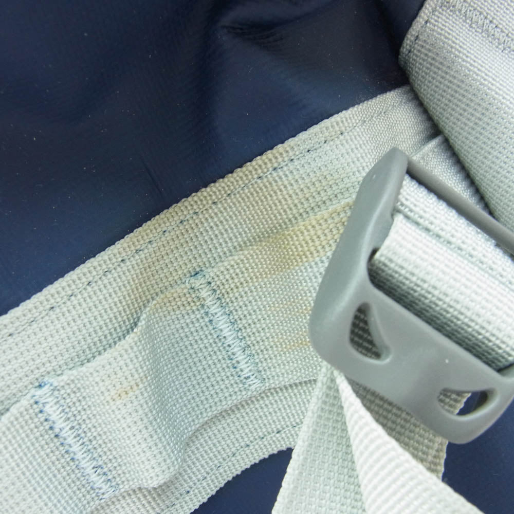 THE NORTH FACE ノースフェイス TB50/TN50 BASE CAMP DUFFEL ベース キャンプ BCダッフル ボストン バッグ ネイビー系【中古】