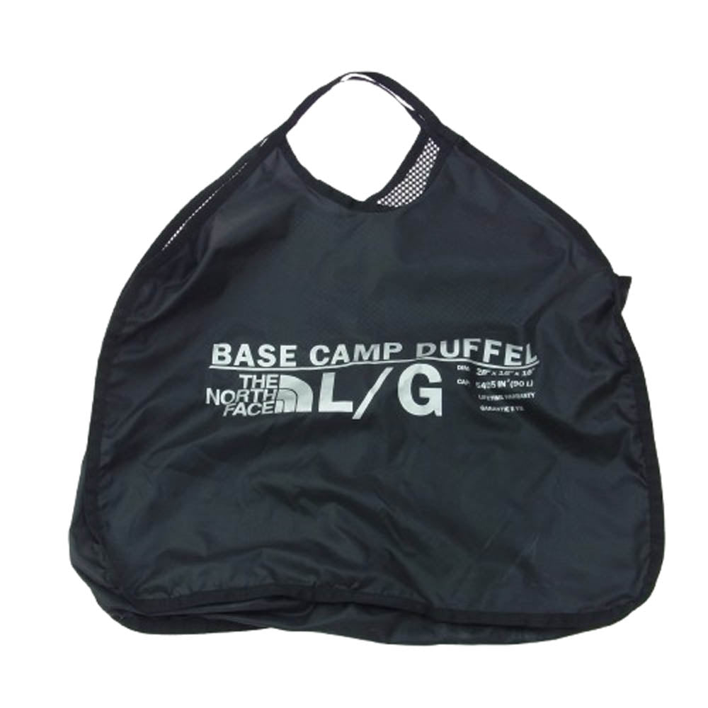 THE NORTH FACE ノースフェイス TB50/TN50 BASE CAMP DUFFEL ベース キャンプ BCダッフル ボストン バッグ ネイビー系【中古】
