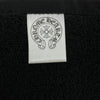 CHROME HEARTS クロムハーツ（原本無） ホースシュー刺繍 ハンド タオル ブラック系【美品】【中古】
